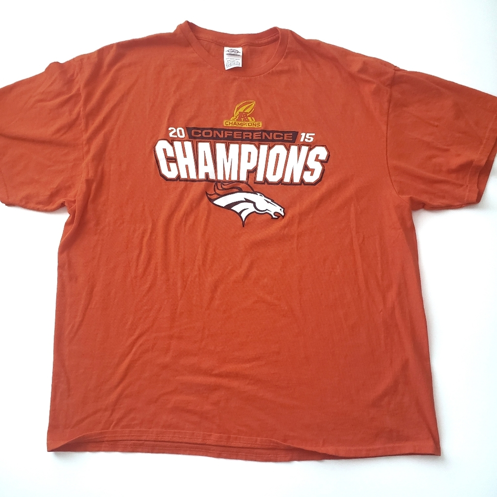 Denver Broncos 2015 Conference Tshirt 2XL